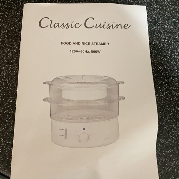 Vegetable Steamer Rice Cooker- 6.3 Quart Electric - Picture 6 of 6